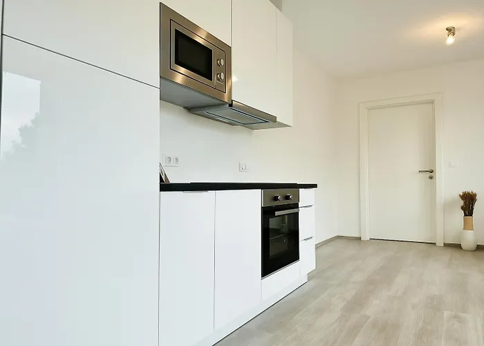 Modern With Balcony & Free Parking Διαμέρισμα Βιέννη