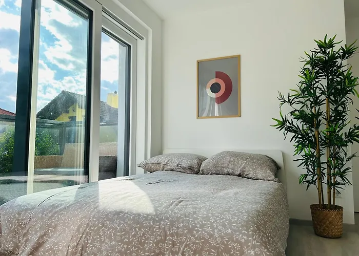 Modern With Balcony & Free Parking Βιέννη