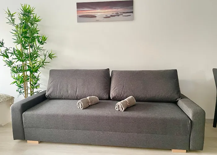Modern With Balcony & Free Parking